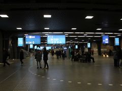 始まりはブリュッセル南駅。泊まっているホステルから近いのが嬉しいね。

ということで、6時半に起きまして、7時半前には着きました。