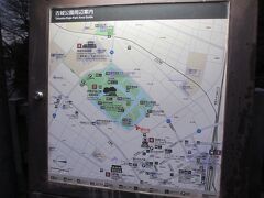 皆さんが大仏様を拝んでいる間に

近くの高岡古城公園へ。