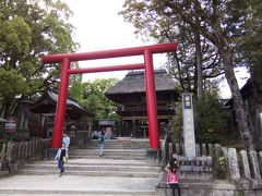 川下りを満喫した後は青井阿蘇神社へ。