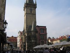プラハ旧市庁舎の塔