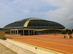 ◆バルセロナオリンピック

磯崎新の設計で、パンタ工法で建設されたアリーナ。
外観のみ見学。