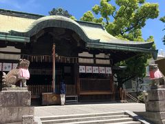 茨木神社の本殿です。