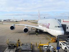 飛行機での移動