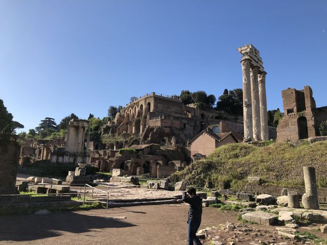 熟年夫婦イタリア・コートダジュール1カ月の旅④ 旅行5日~6日目 (ローマ4~5日目)