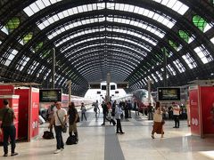 ミラノ中央駅ドーム屋根