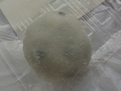 神戸市長田区

「神戸ふたみ堂」の豆大福

甘さ控えめで美味しかった