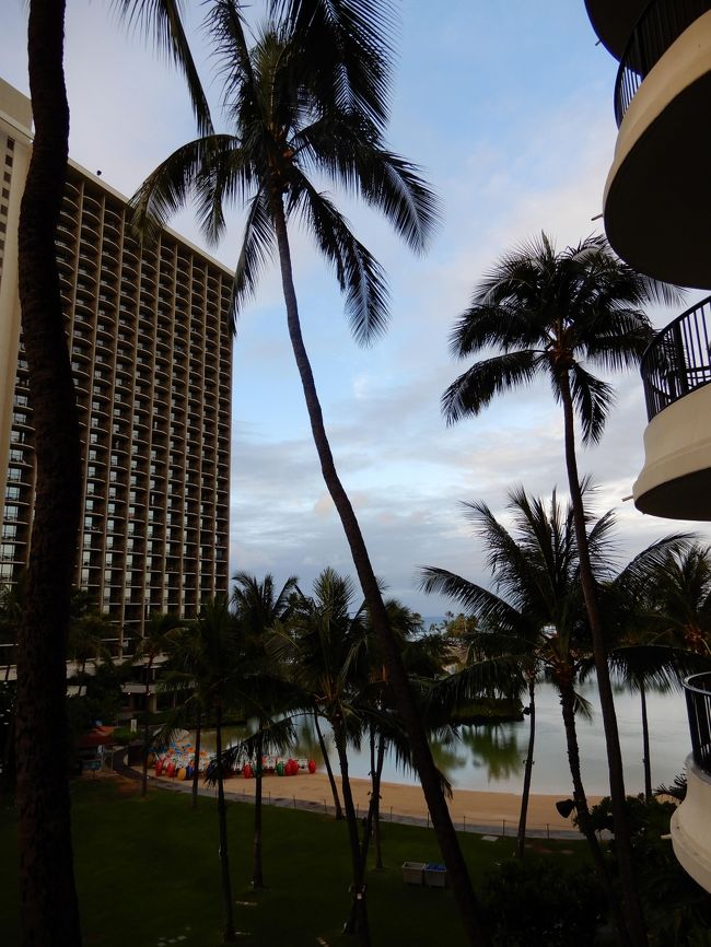 ９月１７日（火）<br />ラナイから見た風景