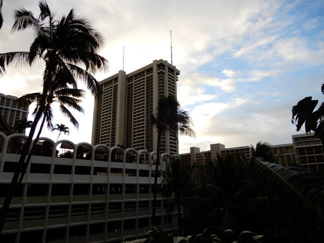 ９月１７日（火）<br />ラナイから見た風景