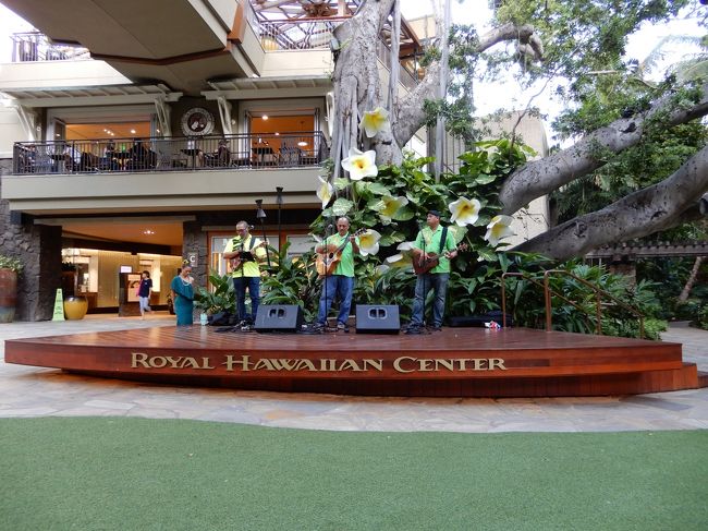 もうロイヤルグローブ<br />朝から洗濯乾燥やら、パラママーケットやドン・キホーテやら、買い出しに行き、アラモアナショッピングセンターの楽天プラザで、いつものマッサージ機のお世話になる休憩もさせて頂き、部屋でランチ作って、ははの大好物のテッズベーカリーのチョコレートハウピアパイも久しぶりに食べて、ワイキキに出て、ファーマーズマーケットで野菜を買ったりしたんだけど<br /><br />