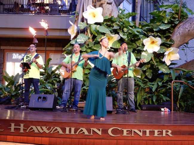 日本語の島人の宝や、ハワイアンバージョンのプライドを演奏できる<br />