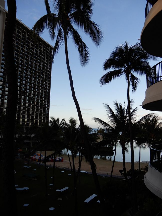 ９月１８日（水）<br />ラナイから見た風景