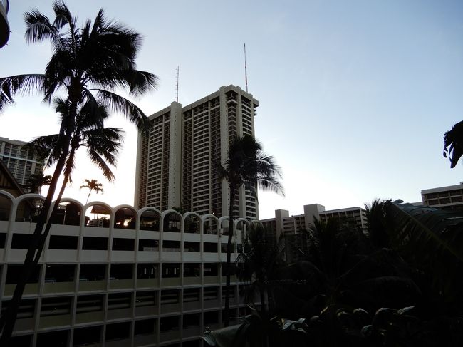 ９月１８日（水）<br />ラナイから見た風景