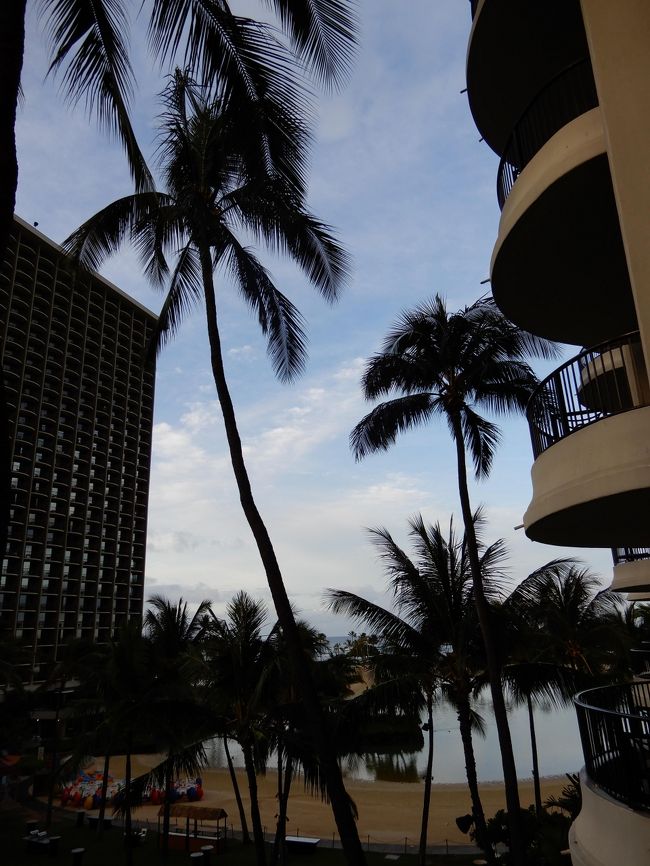 ９月１９日（木）<br />ラナイから見た風景