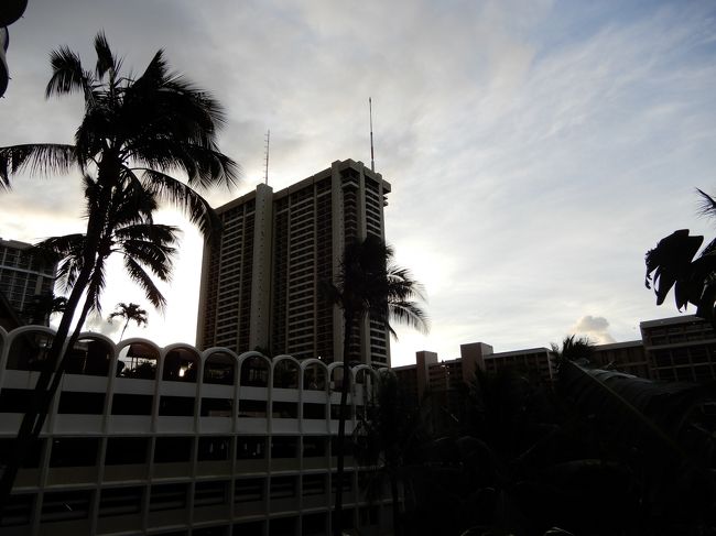 ９月１９日（木）<br />ラナイから見た風景