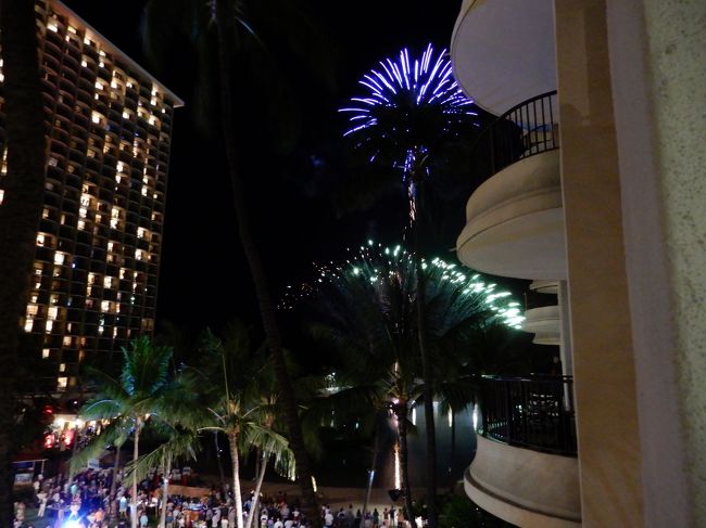 あまり高く打ち上げないで、の正面のプライベートパーティーのお客様に見えればいいのです