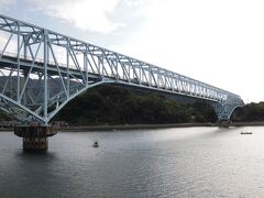 蒲刈大橋で下蒲刈島へ
これが最後に渡る橋