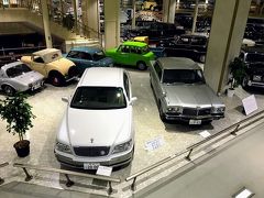 次は小松の日本自動車博物館へ、色んな車が展示されています。
