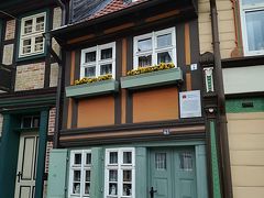 間口３メートルの街で一番小さな家クラインステハウス