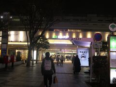 仕方ないので、錦糸町駅まで来ました。