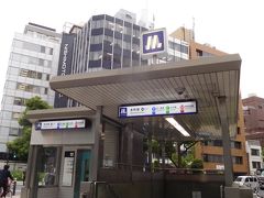 大阪メトロ四つ橋線に乗って梅田まで☆