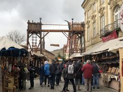 ラートハウスプラッツのクリスマス・マーケット