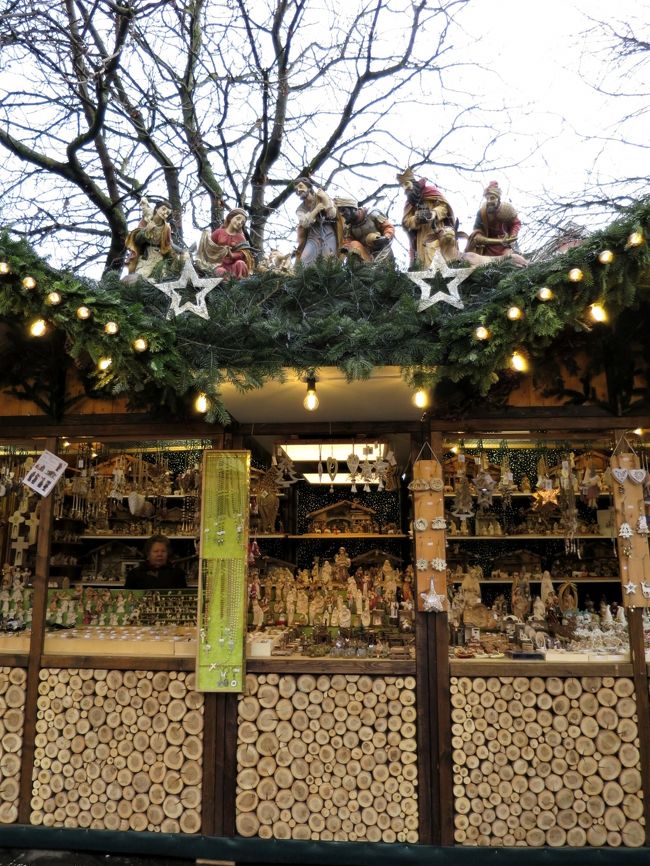 キリスト誕生のシーン。