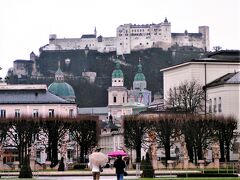 ミラベルとは「美しい眺め」の意味で、ホーエンザルツブルグ城が最も美しく見える場所です。