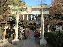 そして此方も恒例行事
御来光を眺めた後、地元の貫井神社に初詣