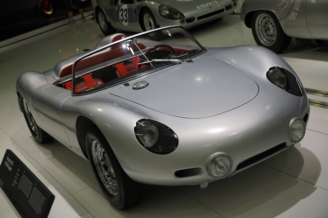 1960 Porsche 718 RS 60 Spyder