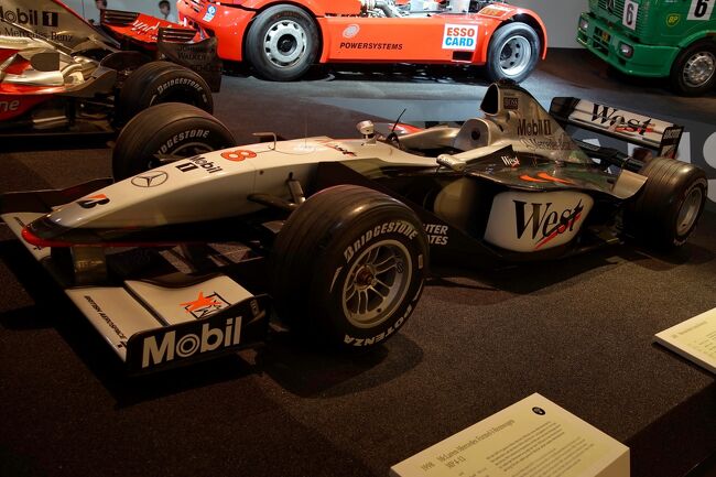1998 McLaren Mercedes MP4/13