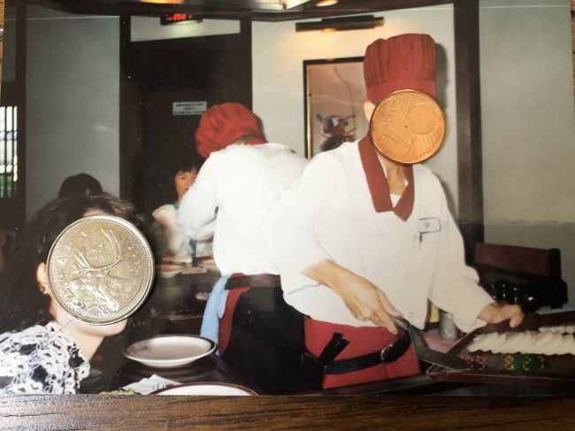 ツアーに入っていたステーキハウス