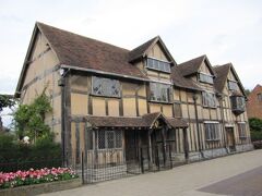 シェイクスピアの生まれた