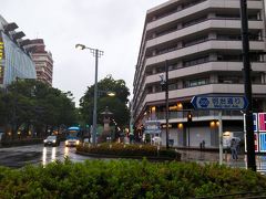 まずは「明治新宮前(原宿)駅」からスタート☆
電車も空いていて、というか、ほとんど乗っていなくて快適でした☆

更に雨だったので人も少なく、散歩にはちょうどよかったです。