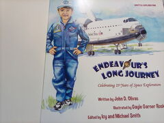 Endeavour 's Long Journey  by John D. Olivas

https://youtu.be/A6TbbZF4NSs

https://youtu.be/jmFEGyDIh_g

http://www.AstronautDannyOlivas.com　
https://m.youtube.com/watchv=be3ore20e14
宇宙飛行士が書いたお話です。
以下にページの写真をのせています。
