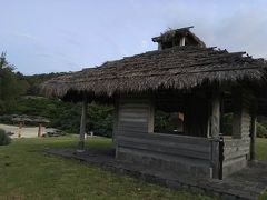 大村海岸の東屋