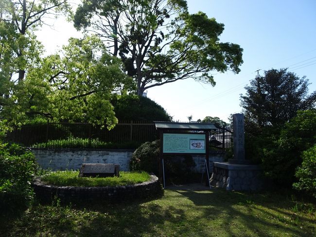その近くの緒川城跡が於大の方の生誕の地だそうです。