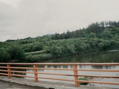 天塩川を渡ります。