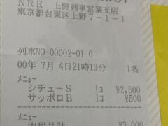 鈍行に乗り、伊達紋別駅で乗車。この時は開放式B寝台の上段でした。夜は食堂車のパブタイムで生ビールとシチューセットを奮発して頂きました。シャワーを浴びて初めてのベッドで就寝。朝は開放式B寝台ではのんびりできないのでロビーカーで上野駅までくつろぎました。