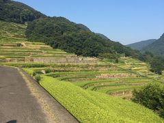 車を走らせ棚田へ