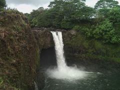 午前中に行くと虹がかかるのを見られることが多いそうですが、この日は午後だったこともあってか残念ながら見られず。