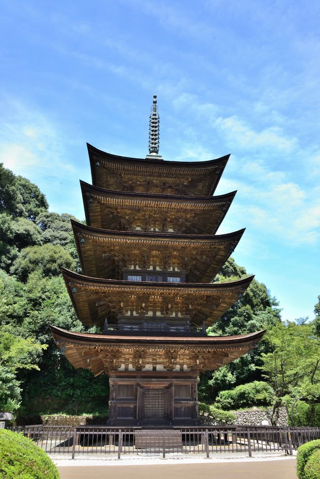 2018 盛夏の長州路をゆく《Part.1》~大内文化が香る西の京・山口探訪~