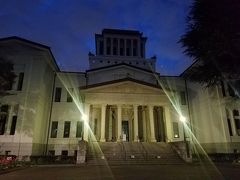 夜の大倉山記念館