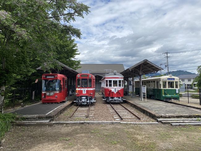 名鉄廃線跡ドライブ美濃駅跡～関駅』美濃市(岐阜県)の旅行記