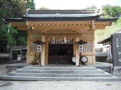 姫の宮の左手には、大国恵比須神社があります。
