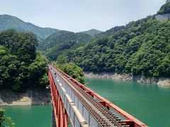 奥大井湖上駅