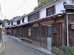 江戸時代に作られた街並みが残る国の重要伝統的建造物群保存地区