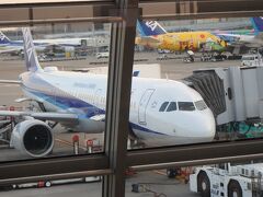 #473 ANA1097 A321-200N/JA135A 羽田－那覇
タイムテーブル上、使用する機材はエアバス A320-200だったが機材変更があってエアバス A321-200N になった。キャパが大きくなったがキャンセル待ちをしている人が多数居て驚き。

ちなみに最新の A321-200N の搭乗は初めて。楽しみだ。