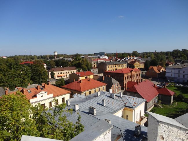 展望台からは街を一望できます。