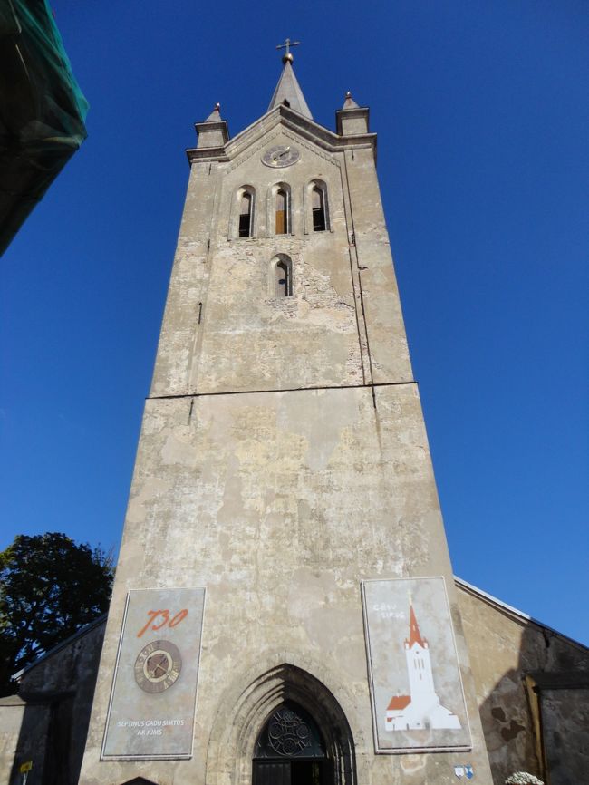 聖ヨハネのルーテル教会です。ルーテルというのはルター派のことです。