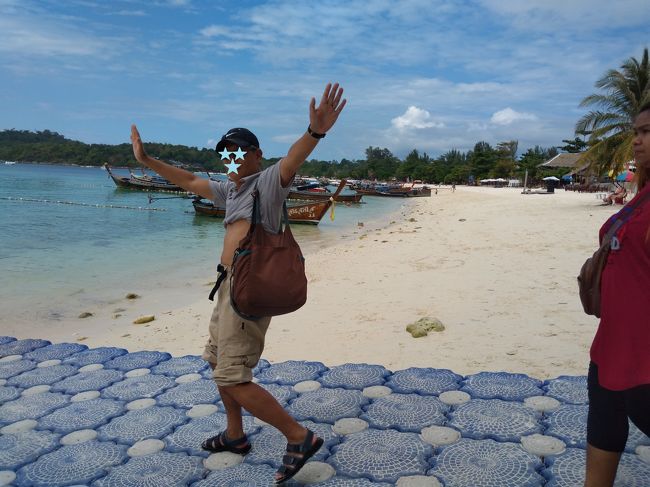 そうこうしているうちに～<br />Kさんsayonara～～<br />5泊6日間楽しかったです！<br />気を付けて！